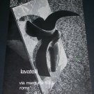 1971 Sculptor Carla Lavatelli Vintage 1971 Art Ad Advert Advertisement