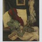 Angel Zarraga Still Life with a Violin Art Ad