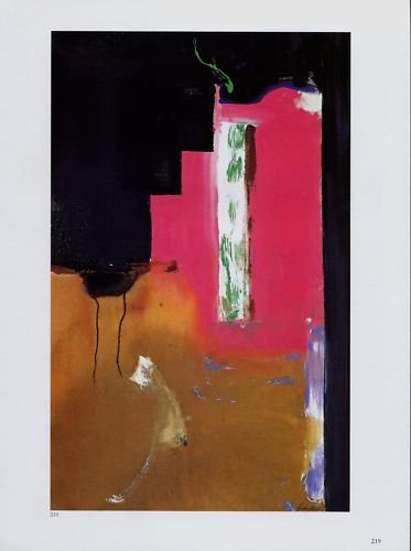 Helen Frankenthaler Aqueduct Art Ad