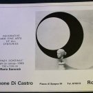 1968 Mario Samona Spazii Continui Vintage 1968 Art Ad Advert Advertisement