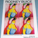 1976 Rodney Buice Beethoven's Fifth Vintage 1976 Art Ad Advert Advertisement