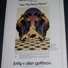 Maxfield Parrish The Fly-Away Horse 1980 Art Ad Advert Advertisement Maxfield Parrish The Fly-Away Horse 1980 Art Ad Advert Advertisement