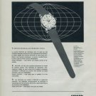 Enicar Watch Company Vintage 1960 Swiss Ad Suisse Advert Horlogerie Horology