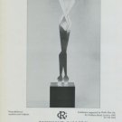 Sculptor Harriet Kittay Prima Ballerina Vintage 1982 Art Exhibition Art