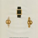 Richards-Zeger Watch Company Paris Vintage 1974 Swiss Ad Advert Horlogerie