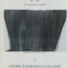 Morris Louis 1982 Art Exhibition Ad Advert Advertisement Dalet Lamed