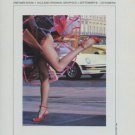 Milichev Ciao Roma Vintage 1982 Art Exhibition Ad Milichev Ciao Roma Vintage 1982 Art Exhibition Ad