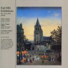 Michel Delacroix Aux Deux Magots 1982 Art Ad Advert Advertisement
