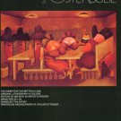 Michael Osterweil The Diner for the Better Class Vintage 1982 Art Ad