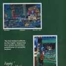 Michael Osterweil Broadway Mrs. Perkins Vintage 1982 Art Ad