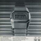Longines Watch Company Vintage 1975 Swiss Ad Suisse Advert Horlogerie Horology