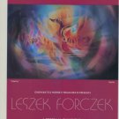 Leszek Forczek Illuminism Fidelity Vintage 1982 Art Exhibition Ad Advertisement Leszek Forczek Illuminism Fidelity Vintage 1982 Art Exhibition Ad Advertisement