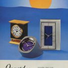 1974 Jaccard Clock Company France Vintage 1974 Swiss Ad Suisse Advert Horlogerie Horology