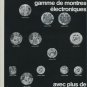Bulova Watch Company Switzerland Vintage 1974 Swiss Ad Suisse Advert Horology