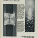 Felca Watch Company Felca & Titoni Switzerland 1965 Swiss Ad Suisse Advert