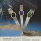 1974 Universal Geneve Watch Company Switzerland 1974 Swiss Ad Suisse Advert Horlogerie Horology