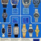 1974 Technos Watch Company Switzerland Vintage 1974 Swiss Ad Suisse Advert Horlogerie Horology