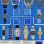 1974 Technos Watch Company Switzerland Vintage 1974 Swiss Ad Suisse Advert Horlogerie Horology