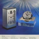 1974 Swiza Clock Company Louis Schwab S.A. Vintage 1974 Swiss Ad Suisse Advert Switzerland