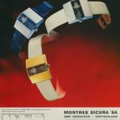 1974 Sicura Watch Company Switzerland Vintage 1974 Swiss Ad Suisse Advert Horology Horlogerie