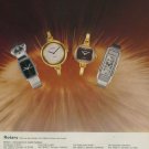 1974 Rotary Watch Company Switzerland Vintage 1974 Swiss Ad Suisse Advert Horology
