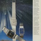 1974 Girard-Perregaux Watch Company Switzerland Vintage 1974 Swiss Ad Advert Suisse