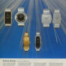 1974 Golana Watch Company Switzerland Vintage 1974 Swiss Ad Suisse Advert Horlogerie