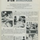 Camy Watch Company Switzerland Vintage 1974 Swiss Ad Advert Suisse Horlogerie