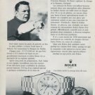 1977 Rolex Watch Company Red Adair Vintage 1977 Swiss Ad Suisse Advert Switzerland