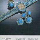 1977 Patek Philippe Watch Company Switzerland Vintage 1977 Swiss Ad Suisse Advert