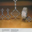 Omega Watch Company Louis Brandt & Frere SA Vintage 1977 Swiss Ad Suisse Advert
