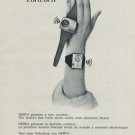 1970 Nepro Watch Company Switzerland Nepro Zanzara Advert Vintage 1970 Swiss Ad Suisse Advert