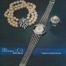 1977 Merusa Watch Company Bienne Switzerland Vintage 1977 Swiss Ad Suisse Advert