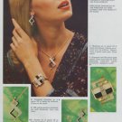Longines Watch Company Switzerland Vintage 1977 Swiss Ad Suisse Advert St-Imier