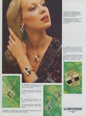Longines Watch Company Switzerland Vintage 1977 Swiss Ad Suisse Advert St-Imier