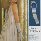 1977 Girard-Perregaux Watch Company Vintage 1977 Swiss Ad Suisse Advert Horlogerie