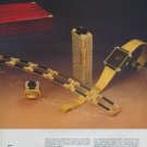 Eterna Watch Company Grenchen Switzerland Vintage 1977 Swiss Ad Suisse Advert