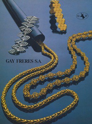 1977 Gay Freres S.A. Switzerland Vintage 1977 Swiss Ad Suisse Advert Horlogerie Horology