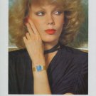 Certina Watch Company Grenchen Switzerland Vintage 1977 Swiss Ad Suisse Advert
