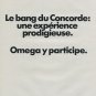 1970 Omega Watch Company Concorde Vintage 1970 Swiss Ad Suisse Advert Horlogerie