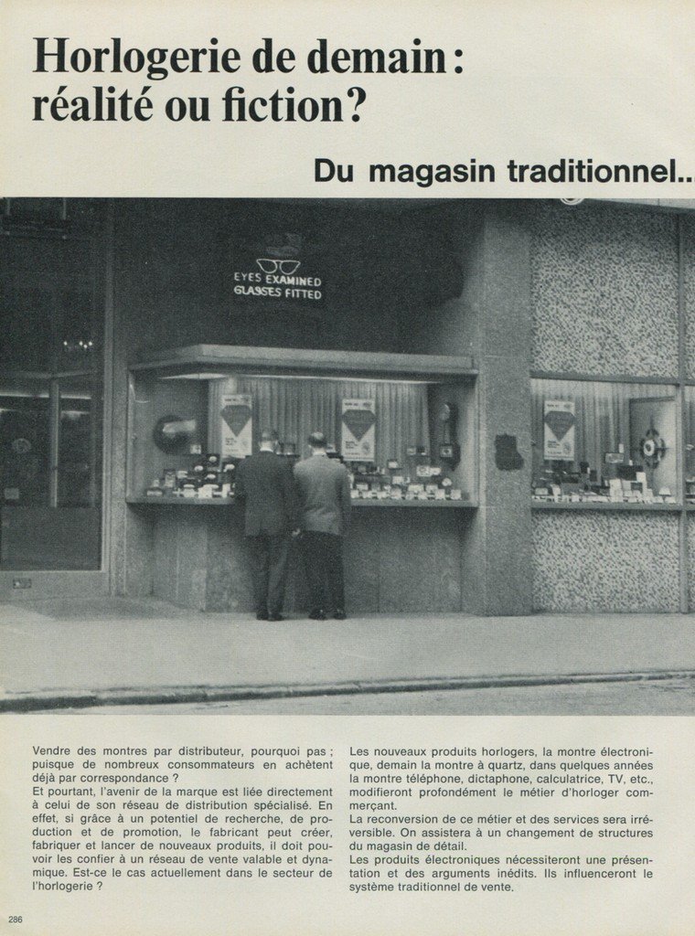 1968 Benrus Watch Company Switzerland Vintage 1968 Swiss Ad Suisse Advert Horlogerie
