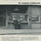1968 Benrus Watch Company Switzerland Vintage 1968 Swiss Ad Suisse Advert Horlogerie