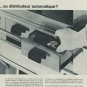 1968 Benrus Watch Company Switzerland Vintage 1968 Swiss Ad Suisse Advert Horlogerie