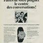 1968 Universal Geneve Watch Company Golden Shadow Vintage 1968 Swiss Ad Suisse Advert