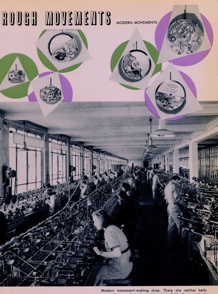 1876-1950 The 75th Anniversary of Journal Suisse d'Horlogerie 1950 Swiss Magazine Article