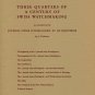 1876-1950 The 75th Anniversary of Journal Suisse d'Horlogerie 1950 Swiss Magazine Article