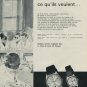 Benrus Watch Company Switzerland Vintage 1967 Swiss Ad Suisse Advert Horology
