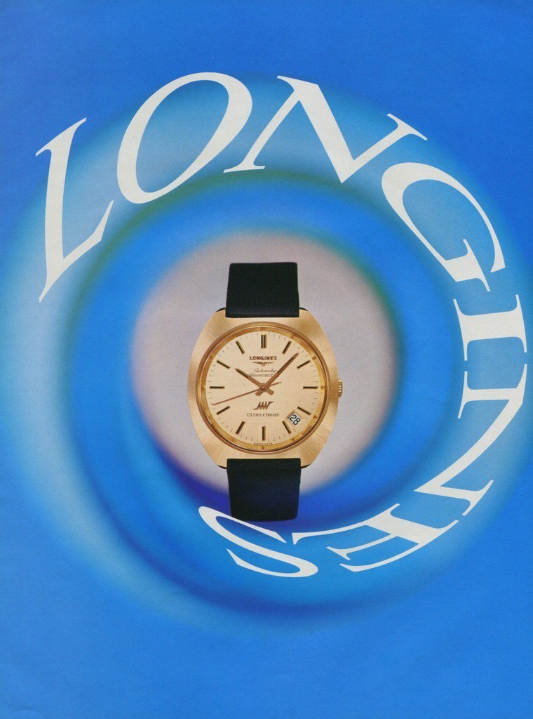 Longines Watch Company Switzerland Vintage 1971 Swiss Ad Suisse Advert Horology
