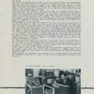 1957 Greiner Electronic S.A. 1957 Swiss Magazine Article Electronics at Service of Watchmaker