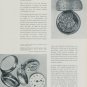 1956 Petite Histoire de la Montre-Reveil Vintage 1956 Swiss Magazine Article Horology